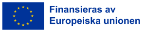 Logotyp Erasmus+ - finansierad av Europeiska unionen